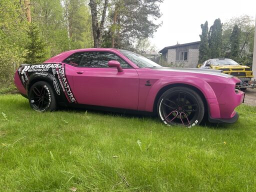 dodge challenger metrotec seiklus
