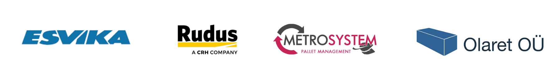 metrotec kliendid tööülesannete lahendus esvika rudus metrosystem olaret