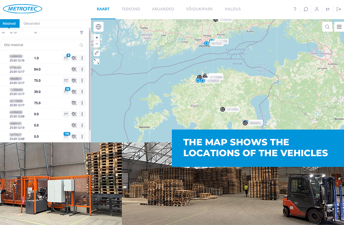 gps tracking metrotec
